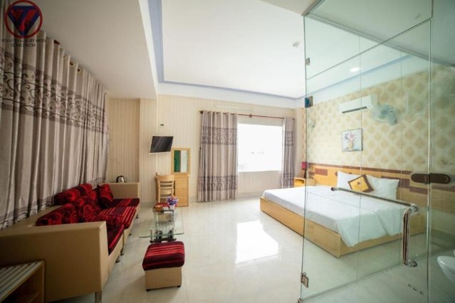 Phòng Deluxe Giường Đôi